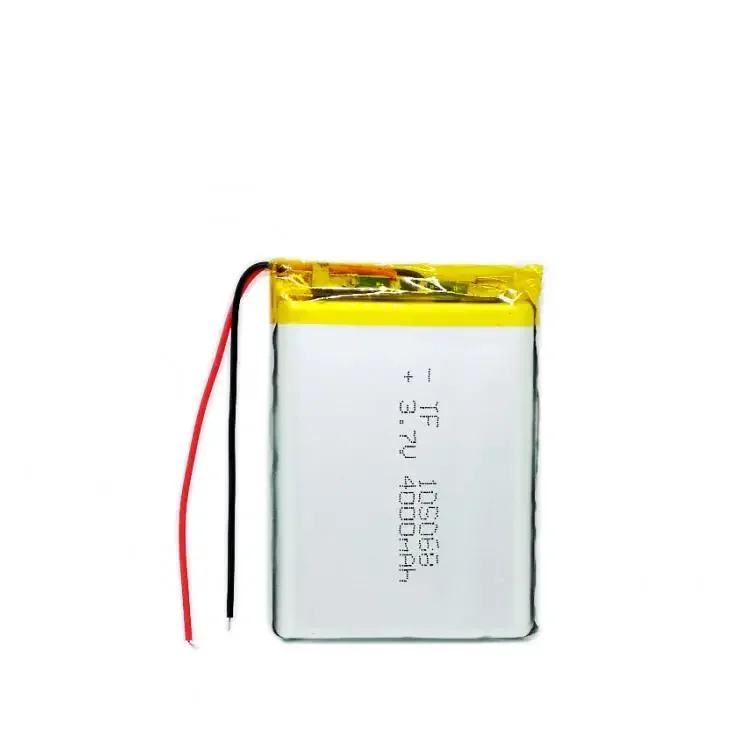 Полимерная литиевая батарея 3,7 В 105068   зарядная плата питания, мобильный блок питания, встроенная зарядка 4000 мАч, универсальная