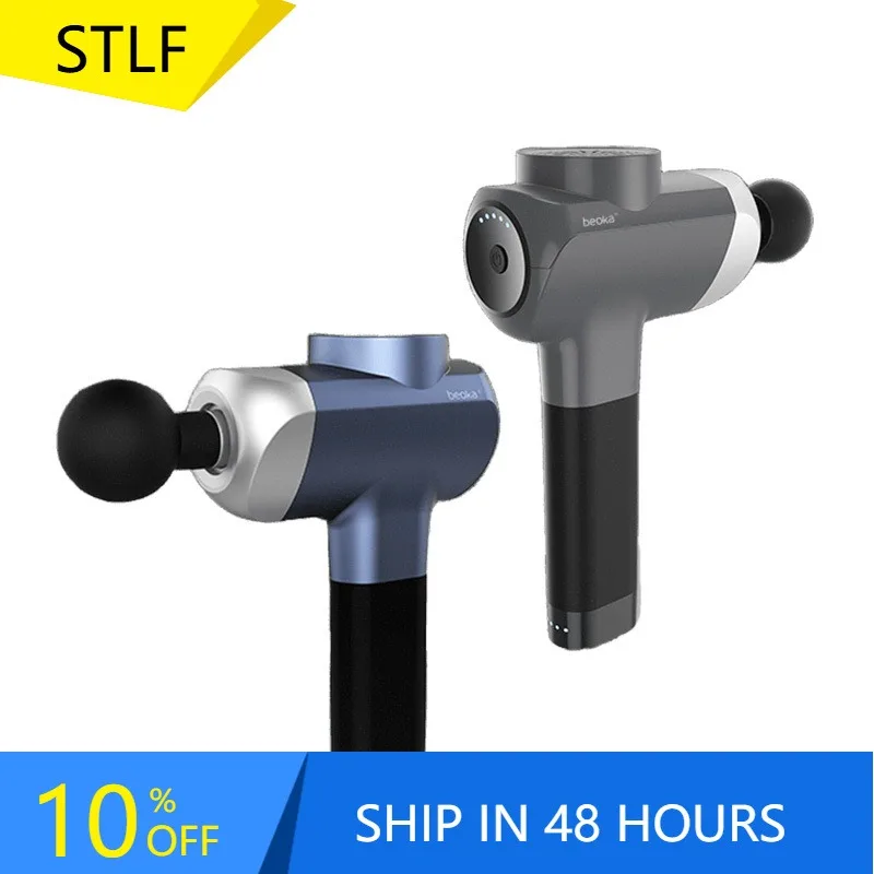 

STLFBeoka Portable Handheld Mini Massage High Quality Deep Tissue Muscle Fascia 4-Head Massager Hot And Cold