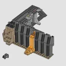 MOC TIE Fighter Model 1060 Pcs Building Blocks Sets Compatible with Legoed Particles Suitable for Christmas Gifts