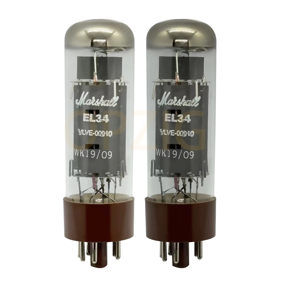 

Marshall EL34 electronic tube upgrade EL34-B 6CA7 6P3P 6L6GC EL34 HIFI is suitable for electronic tube audio amplifier DIY