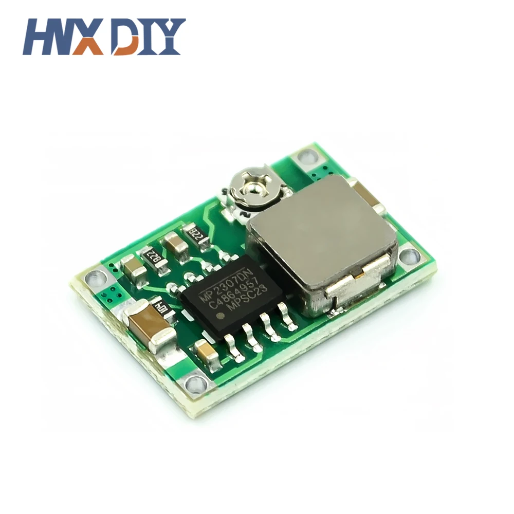 5/10Pcs Mini360 DC-DC Buck Converter Step Down Module 4.75V-23V Naar 1V-17V 17X11X3.8Mm SG125-SZ +