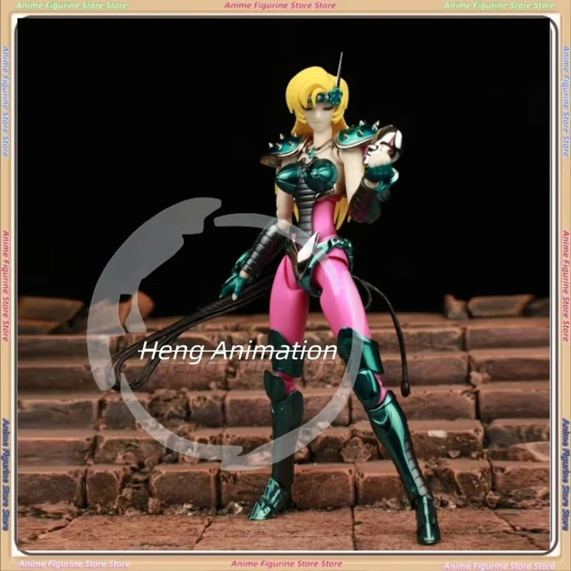 

【 in Stock】Good Tony/GT Saint Seiya Myth Cloth EX Chameleon June/Jenny Bronze Knights of The Zodiac Action Figure Model