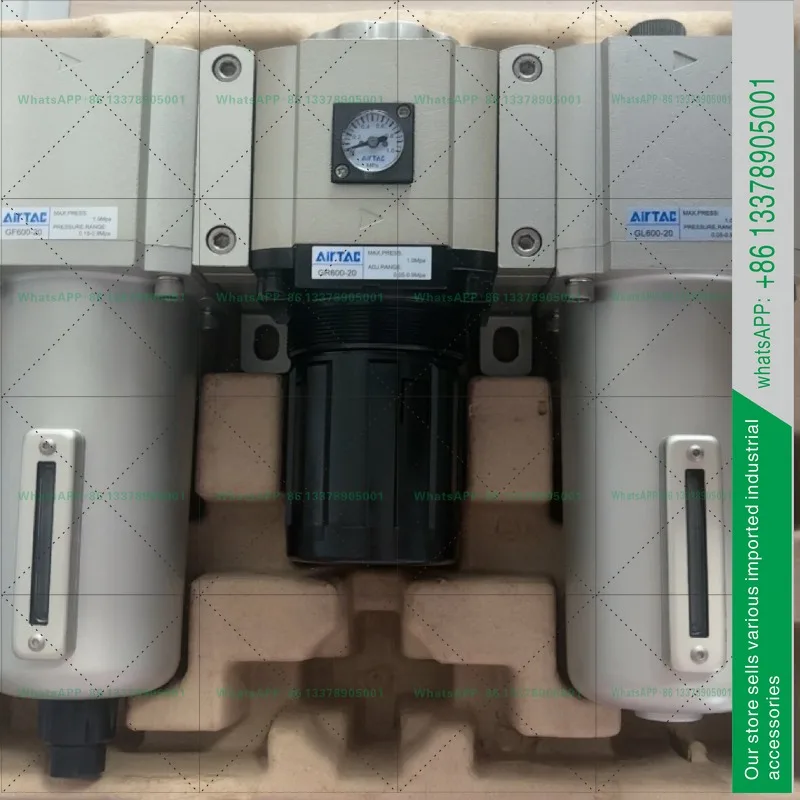 AirTAC triplet GC60020F1 GC60025F1 GF600-20+GR600-20+GL600-20