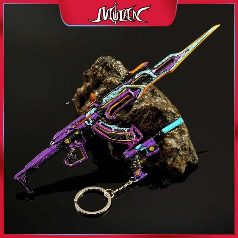 6 см/22 см Cross Fire, китайская игровая периферия, 81 стиль, Yu MK23, игрушечные пистолеты, металлическое ремесленное оружие, модель, коллекционное украшение для стола, игрушка для мальчика