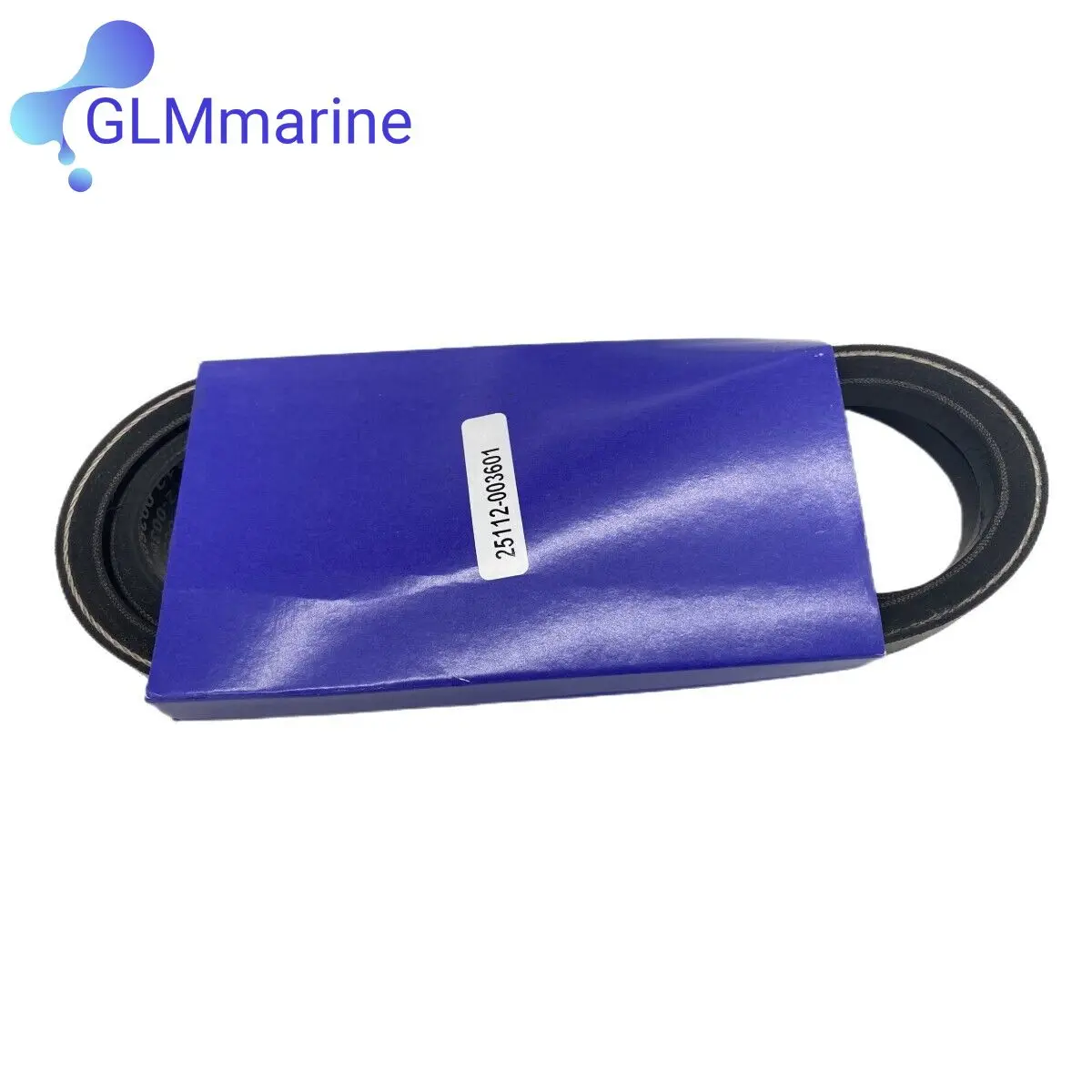 25112-003601 Подходит для двигателей Yanmar Marine 2GM 20 FC FL FY 3GM 30 F с бордовым двигателем V-ремень 25112-003601