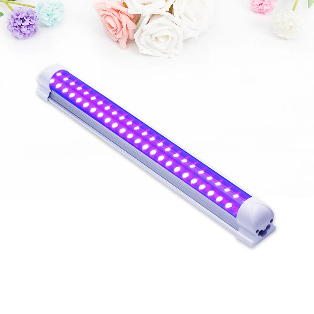 

KTV Bar LED Curing Light LED Tubes LED Tube Lamp Blacklight Party Ultraviolet Lamp for Bedrooms (EU Plug)