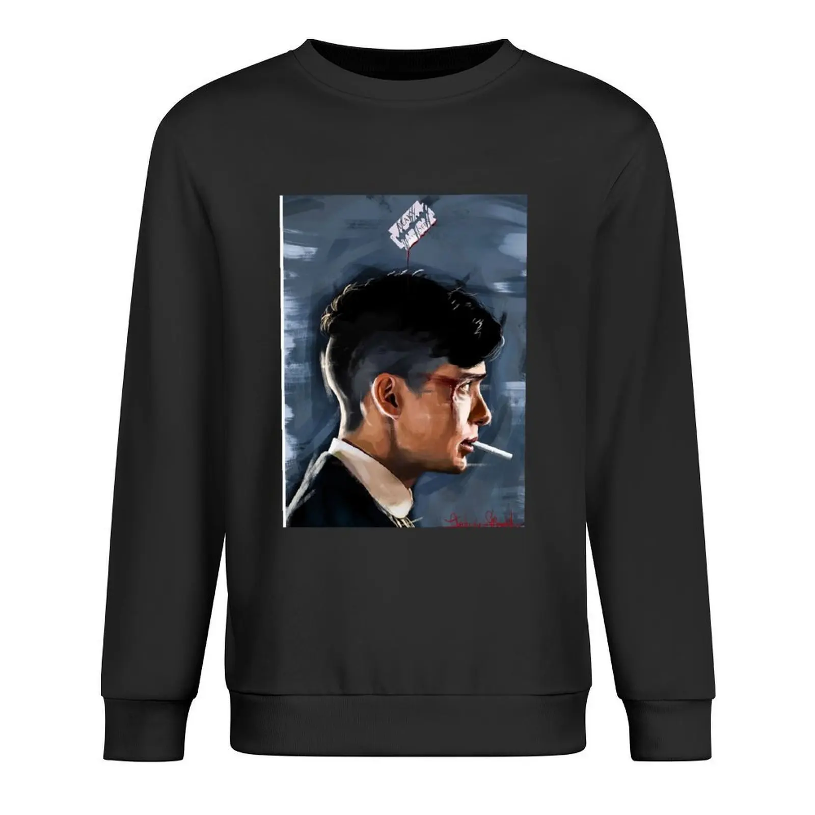 

PEAKY BLINDERS Pullover autumn tracksuit men korean clothes men's autumn clothes sweatshirt men