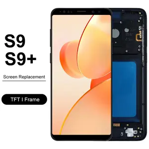 Bilashmart S9 S9+ TFT Screen Replacement Samsung Galaxy S9 Plus G965F LCD Display Touch Screen Digitizer Samsung S9 G960F Assembly