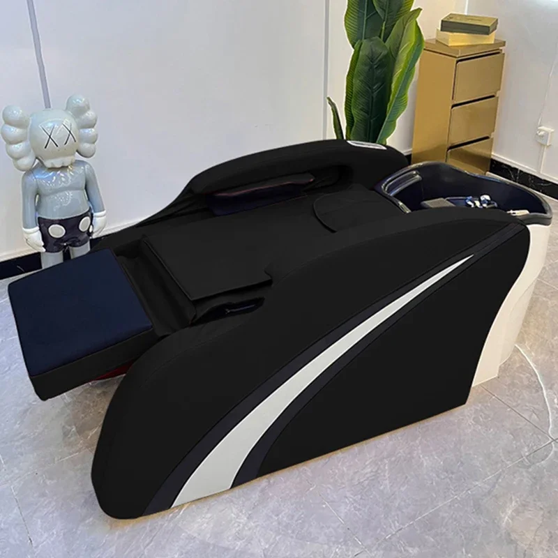 

Multifunctional Shampoo Chairs Cosmetic Hairstyle Hair Spa Washing Chair Barber Barber Shop Spa Japonais Cheveux Furniture