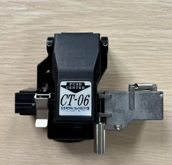 Used Second Hand High Quality  Original  CT16 CT06 Fiber Cleaver and Made in China New Blade for fusion Splicer Welding Machine