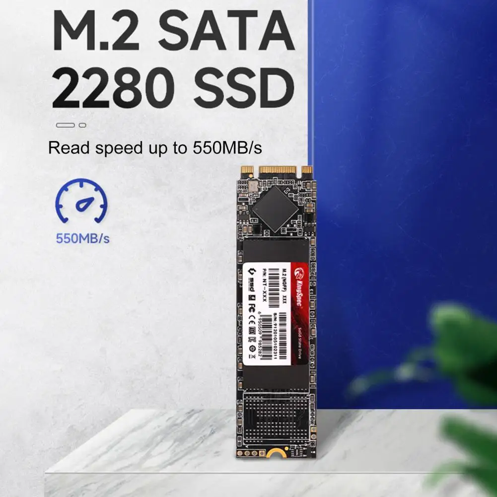 Convenient Internal SSD Professional Easy Installation Impact-resistant Solid State Hard Disk for Home