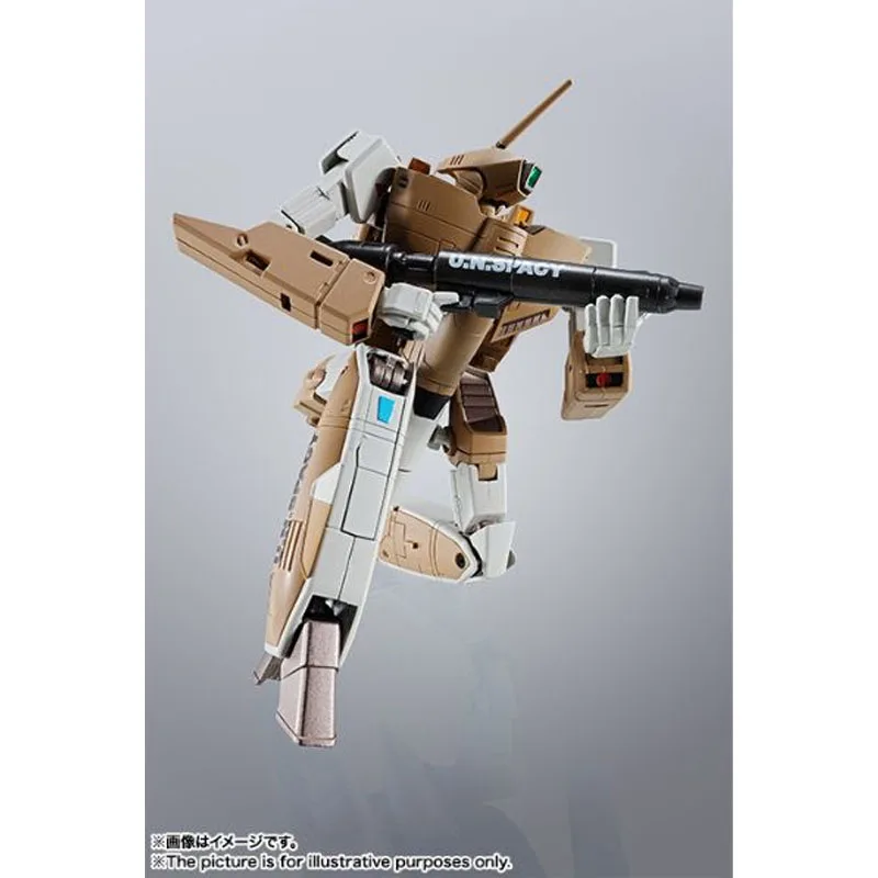 Bandai Originele HI-METAL R VF-1A Valkyrie (Standaard Massaproductie Model) Anime Actiefiguren Speelgoed voor Jongens Kerstcadeau