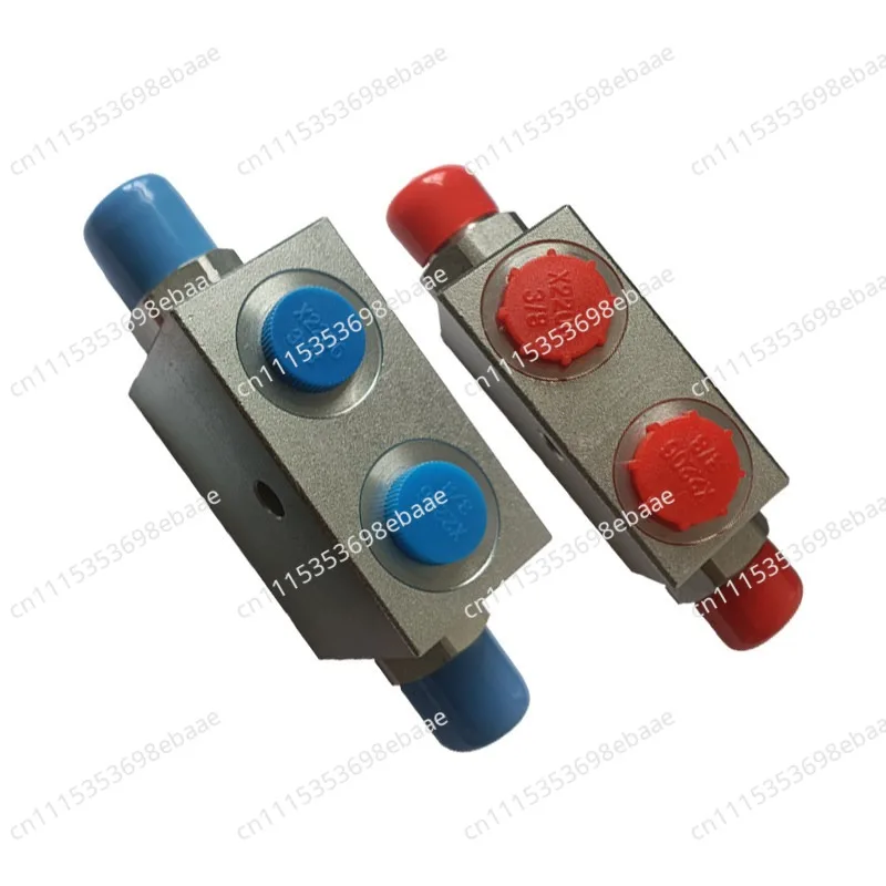 Bidirectional Tubular Hydraulic Lock Cylinder Pressure Retaining Safety Valve For Agricultural Machinery Crane Outrigger Lift