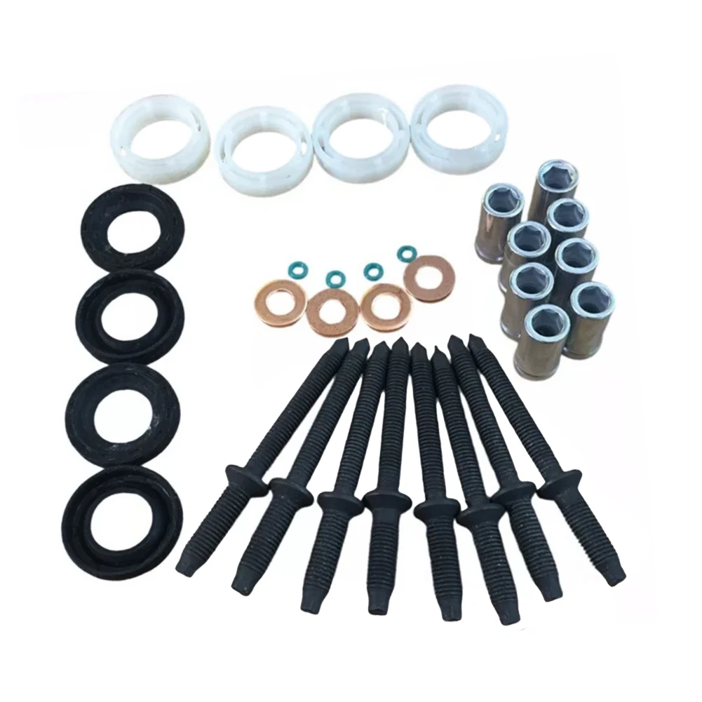 

Комплект уплотнительных колец и прокладок форсунок 3M5Q9R524AA 3M5Q6K780BB для Peugeot 207, 3008, 307, 407, 5008, Partner 1.6HDI, прямая замена