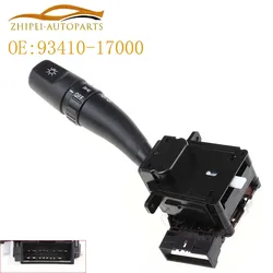 93410-17000 Headlight Turn Signal Switch Car 9341017000 93410-2D000 93415-2F000 For 04-06 Hyundai Elantra