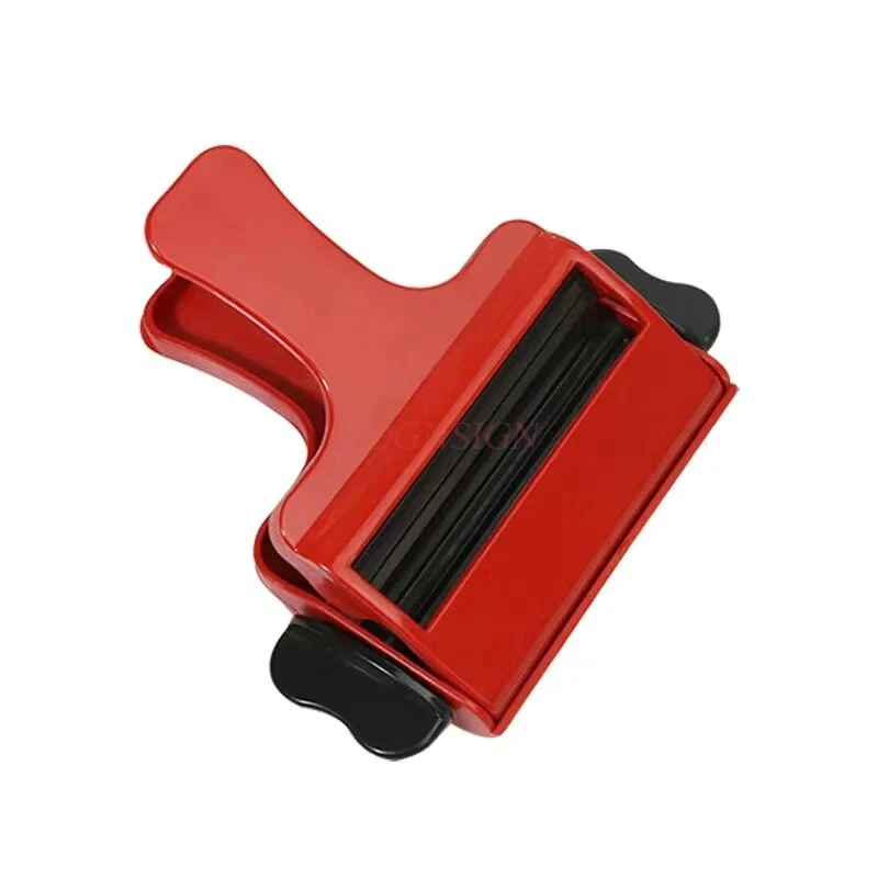 อุปกรณ์บีบ 1 ชิ้น อุปกรณ์บีบครีมย้อมผม สำหรับร้านทำผม ด้ามจับพิเศษ อุปกรณ์บีบพลาสติก