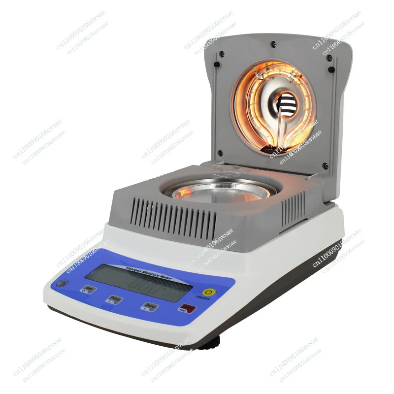 

Галогенный тестер быстрой влажности, пластиковый детектор влажности для еды, чая, измеритель влажности, прибор для измерения воды