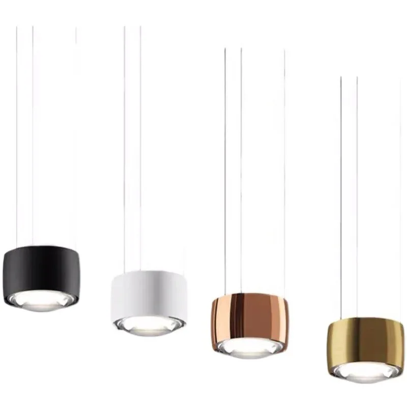 غرفة فندقية بسيطة إسكندنافية بجانب السرير برأس واحد ثريا صغيرة خفيفة لغرفة النوم الفاخرة مصممة على شكل كرة سحرية ومكتب أمامي للمطاعم