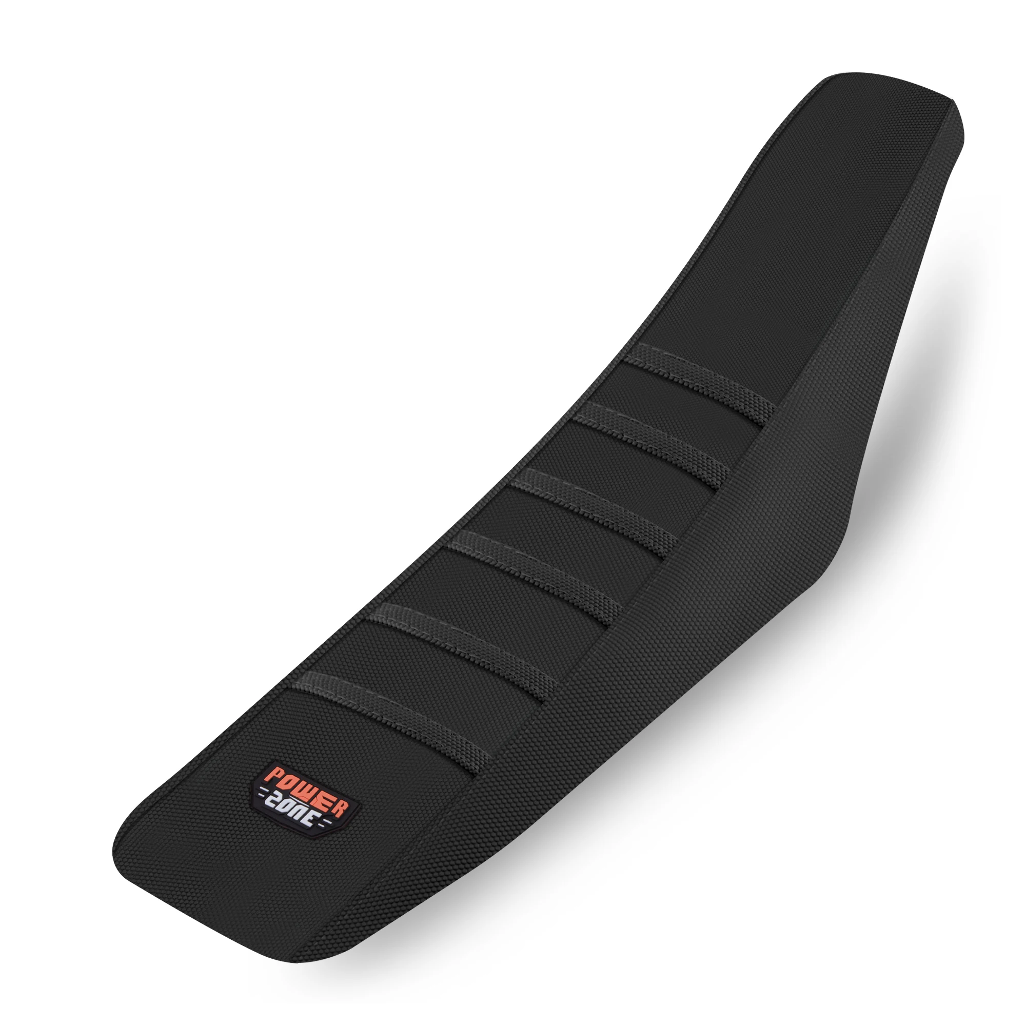 Powerzone Universal-Sitzbezug, weich, wasserdicht, rutschfest, gerippt, Motorrad-Sitzbezug für SXF EXC KXF CRF YZF WR TC TE