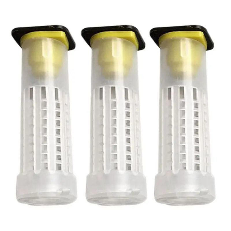 AT02-Beekeeping Tools Equipment Set Queen Rearing System Cultivating Box 220Pcs Plastic Bee Cell Cups Cup Kit Queen Cage