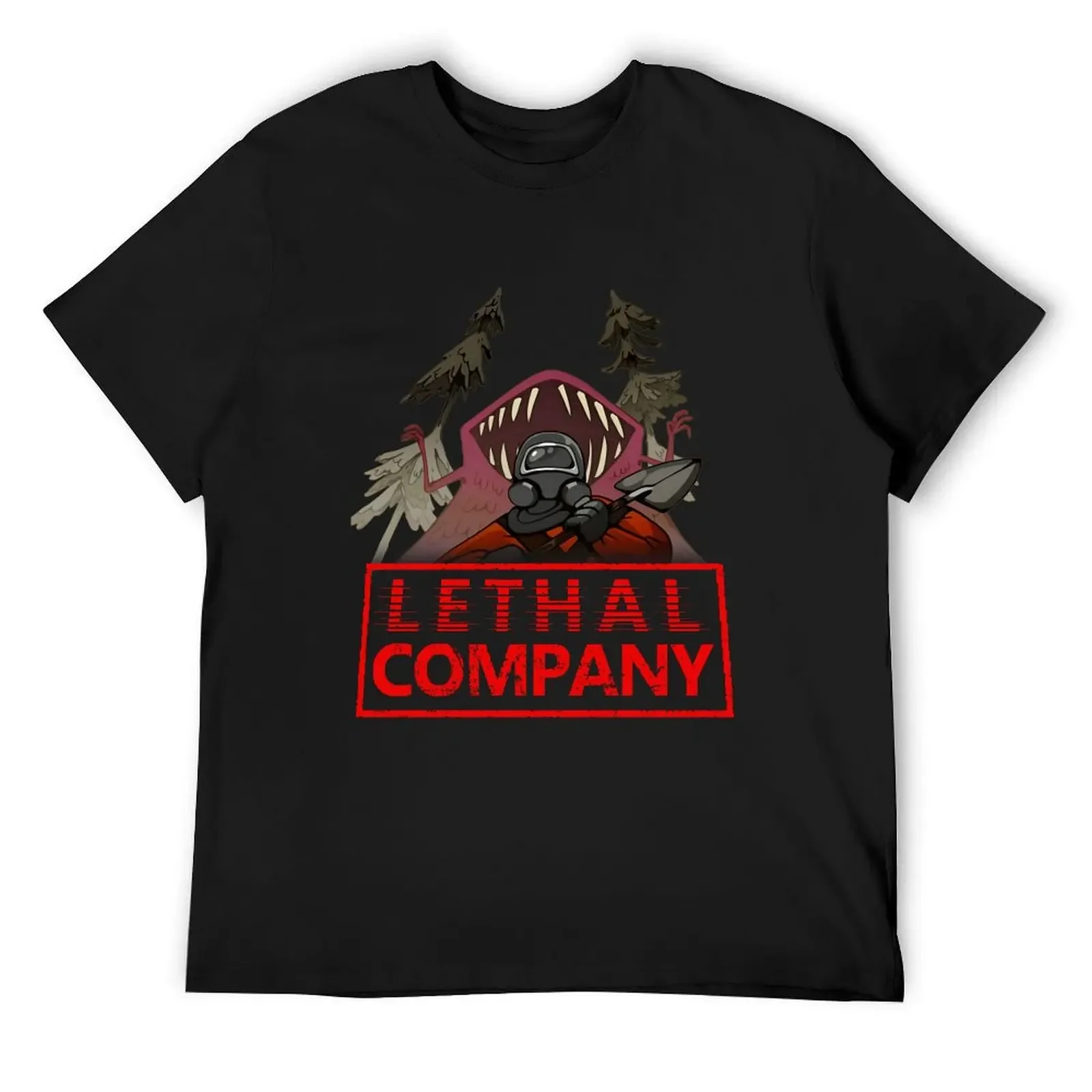 

Lethal Company T-Shirt summer top tees luxury designer animal prinfor boys t shirts for men pack