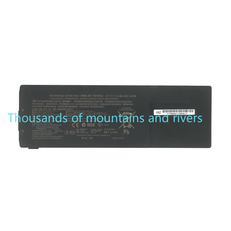 

Новый аккумулятор для ноутбука VGP-BPS24 для Sony VAIO SVS13 SVS13123 SVS13125 SVS13126 VGP-BPL24 SVS13115 SVS13117 SVS13118 SVS13119