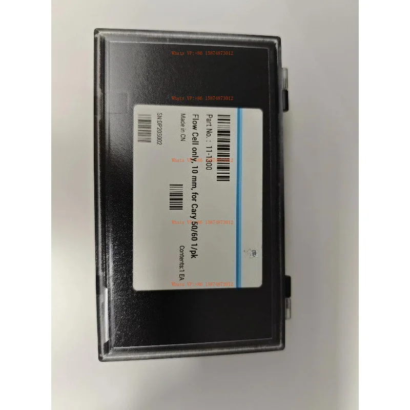 Agi lent Dissolution Flow Cells Part Number: 11-1300 Flow Cell, 10 mm Optical Path for Cary 50/60.