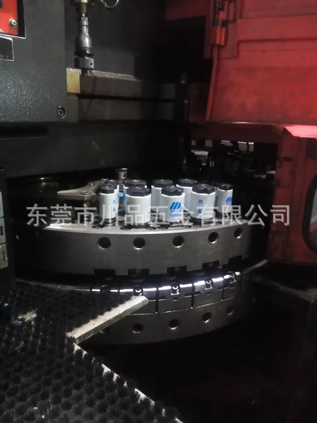 Manufacturer real shot numerical control punch die 85 standard 90 thick turret Murata fast forming die, sheet metal processing