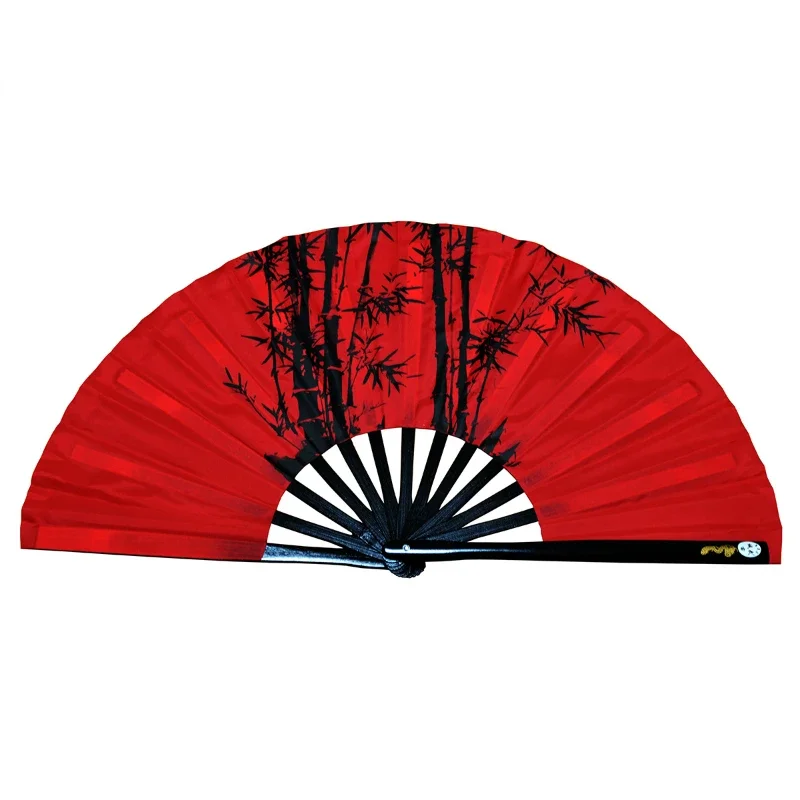 

Tai Chi Kung Fu Bamboo Fan Chinese Classical Martial Arts Performance Hand Fan Handmade Antiquity Dance Show Props