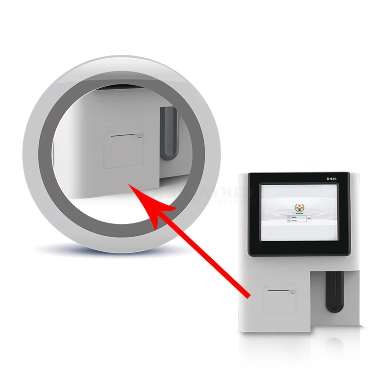 SY-DH36-Analizador automático de Hematología, 3 partes, CBC, células sanguíneos