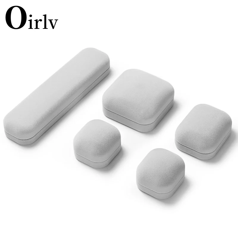 Oirlv Jewelry Packaging Necklace Packaging Organizer Ring Box Bulk Gift Box Earring Holder Gift Box Necklace Organizer