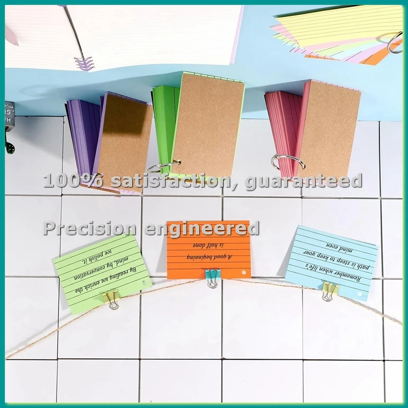 600 Pcs Index Cards…