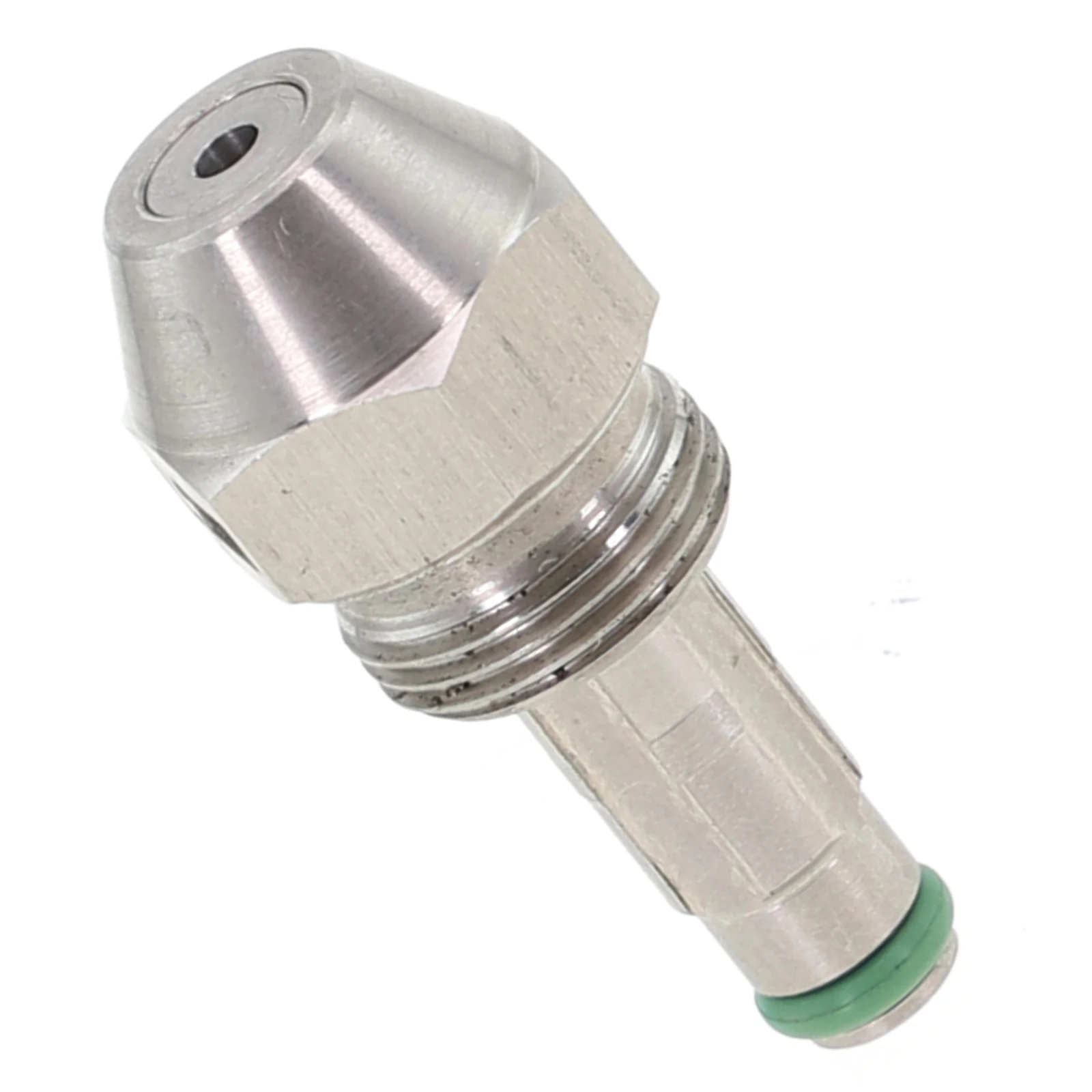 

1pc 1.2mm Waste Oil Burner Nozzle Boiler Oil Burner Nozzle High Quality Stainless Steel Siphon Jet Fog Mist Nozzle
