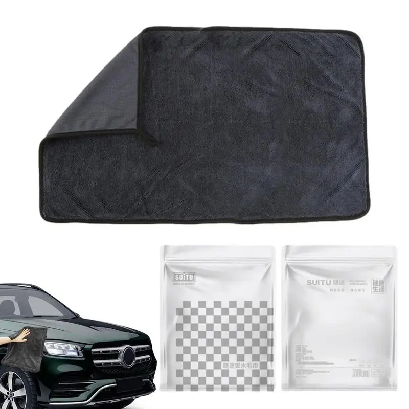 

Microfiber Towels For Cars Cleaning Towels Rag Car Washing Cloth Weave Ultra Absorbent Car Washing Cloth Rag Trap Dust Absorb