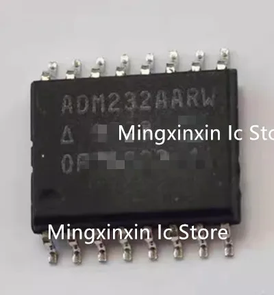 5ชิ้น ADM232 ADM232AARW SOP16 7.2มม. ชิปวงจรรวม