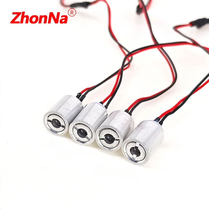 1pcRed Single Point LaserModule660nm100 Lawn Lights Stage Lights Laser Installation Accessories Dot Laser Light With Drive Board