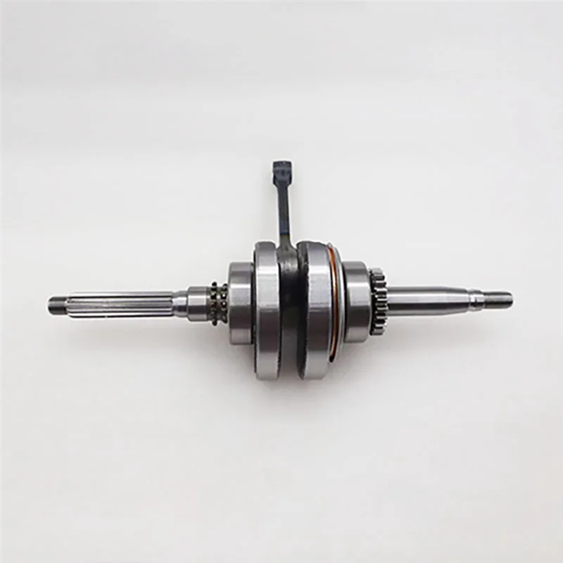 

A22E-Motorcycle Crankshaft Link Rod Assy For Yamaha Jog CYGNUS-Z125 Linkyin ZY100T-10 FK100G-T 100 Crankshaft Accessories