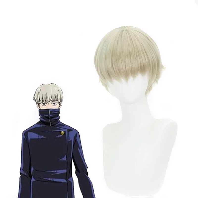 

Anime Jujutsu Kaisen Inumaki Toge Wig Conjurer Cosplay High Quality Halloween Party Performance Wigs