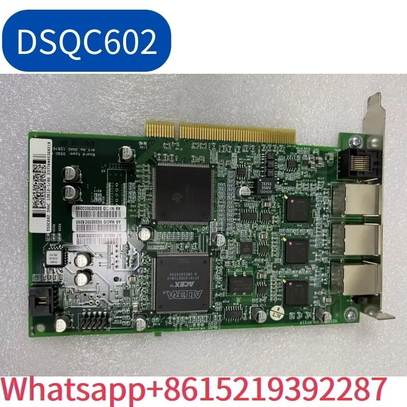 second-hand Robot communication card DSQC602 3HAC 12816-1/06 3HAC 12816-12 tested ok