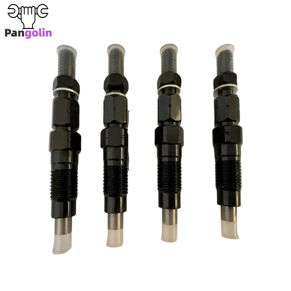 

4pcs Fuel Injector 32C6106000 32C61-06000 New For Mitsubishi S4S S6S S4Q2 Engine F18C FD60-70 Forklift Car Accessories