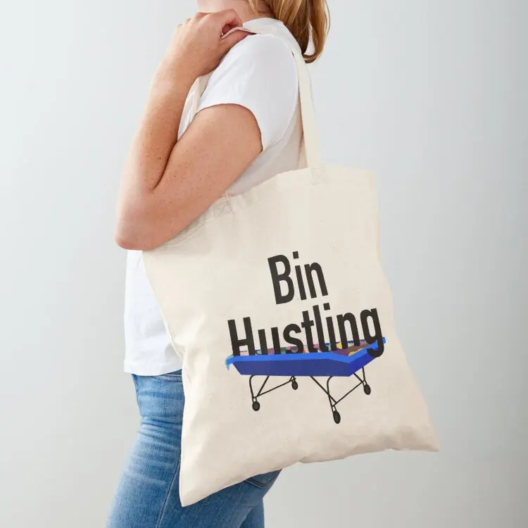 

Bin Hustling Goodwill Outlet Tote Bag sac pour femme tote canvas screen Women's
