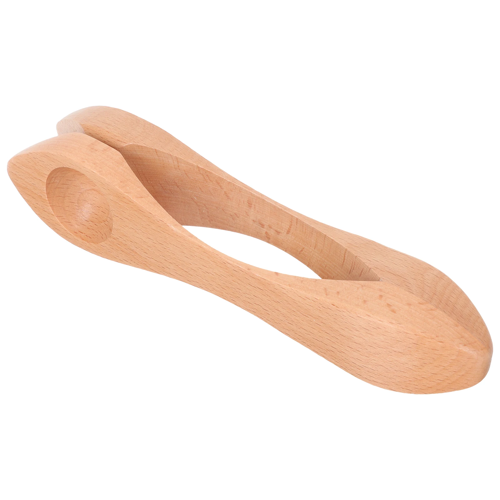 

Wooden Musical Spoons Durable Smooth Kids Percussion Instrument Holiday Party Stage Show School Event Family Gathering Teardrop