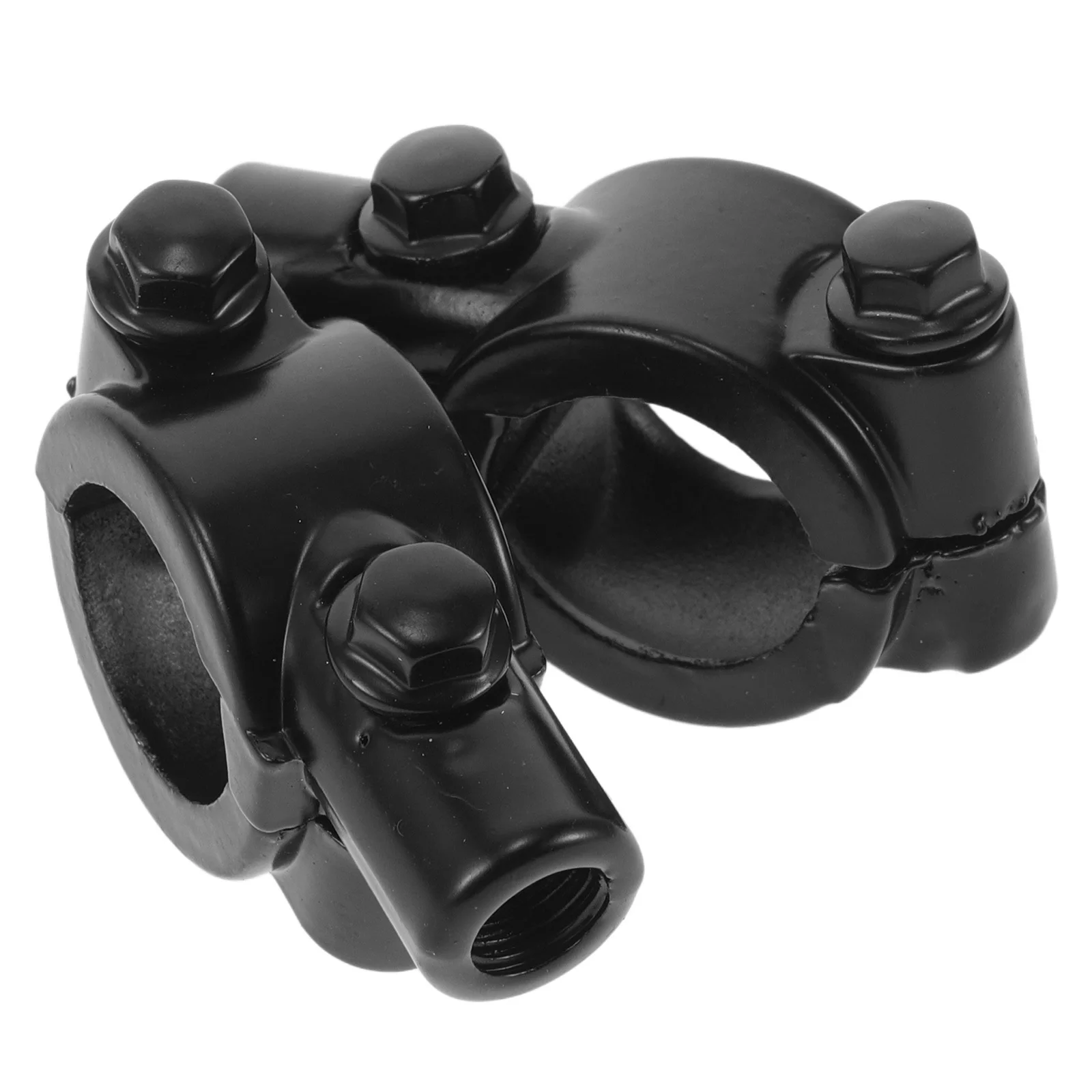 

2Pcs Motorcycle Mirror Bracket Replacement Aluminum Alloy Rearview Mirror Mount for Motorbike Bike Handlebar Fixation