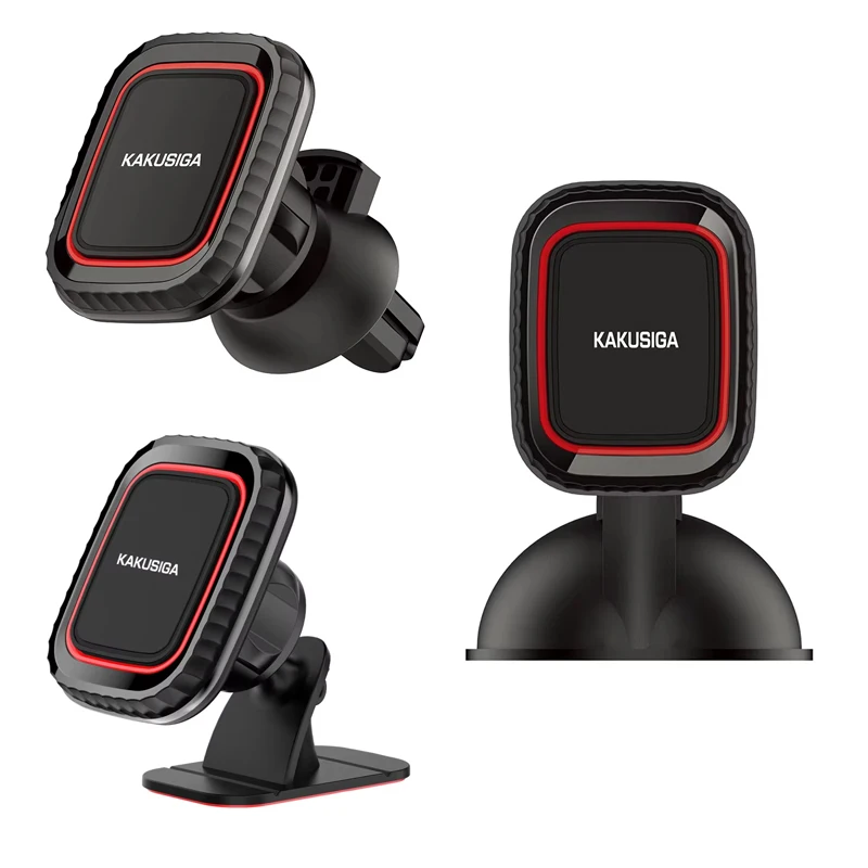 Universal Magnetic Car Phone Holder Mount for Cars Air Vent Magnet Phone Stand GPS Support for IPhone Xiaomi 360 Rotatable Mount