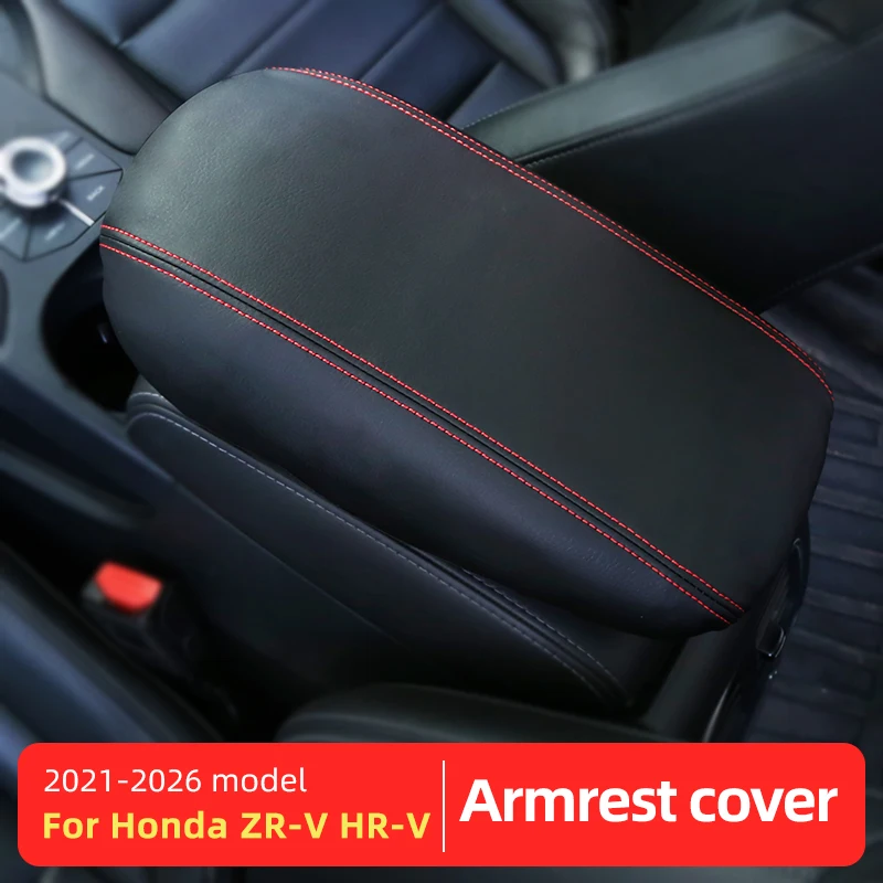 Für Honda ZR-V HR-V 2022 2023 2024 2025 2026 Innenraum-Armlehne Mittelkonsole Armlehnenbox Schutzabdeckung Zubehör HRV ZRV – Detail 2