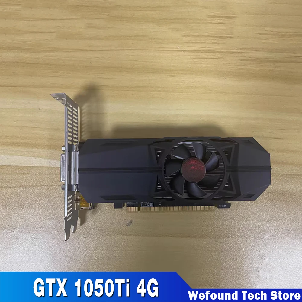 

gtx1050ti-4g для Gigabyte Half Height Knife Card Inventory ITX Short Card Независимая игровая видеокарта GTX 1050Ti 4G