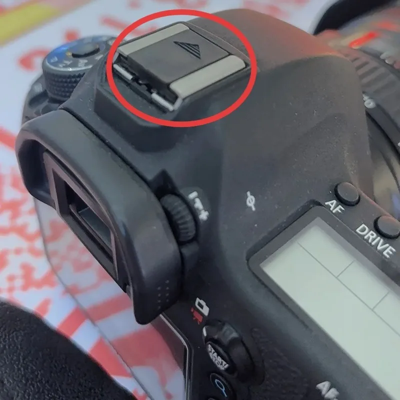 

For Canon EOS 550D Rebel T4i 1D X Mark II 5D 770D 400D 620 1000V Hot Shoe Cover Camera Accessories Cap Protector