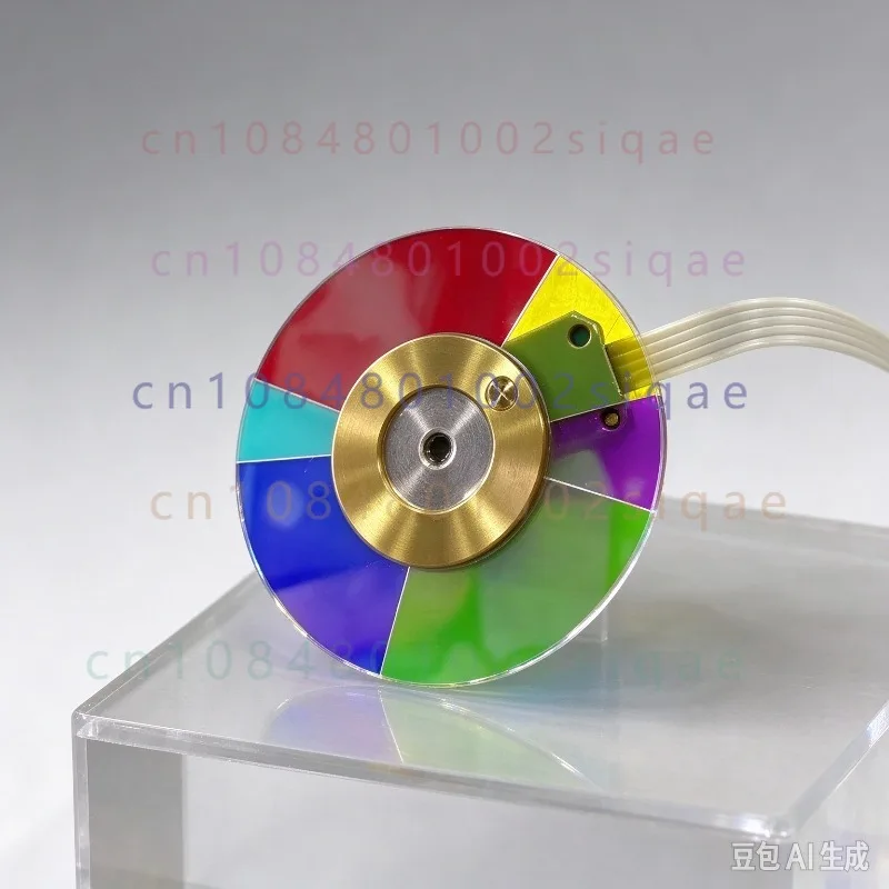 1PCS Replacement FOR OPTOMA HD600X HD65 Projector Color Wheel