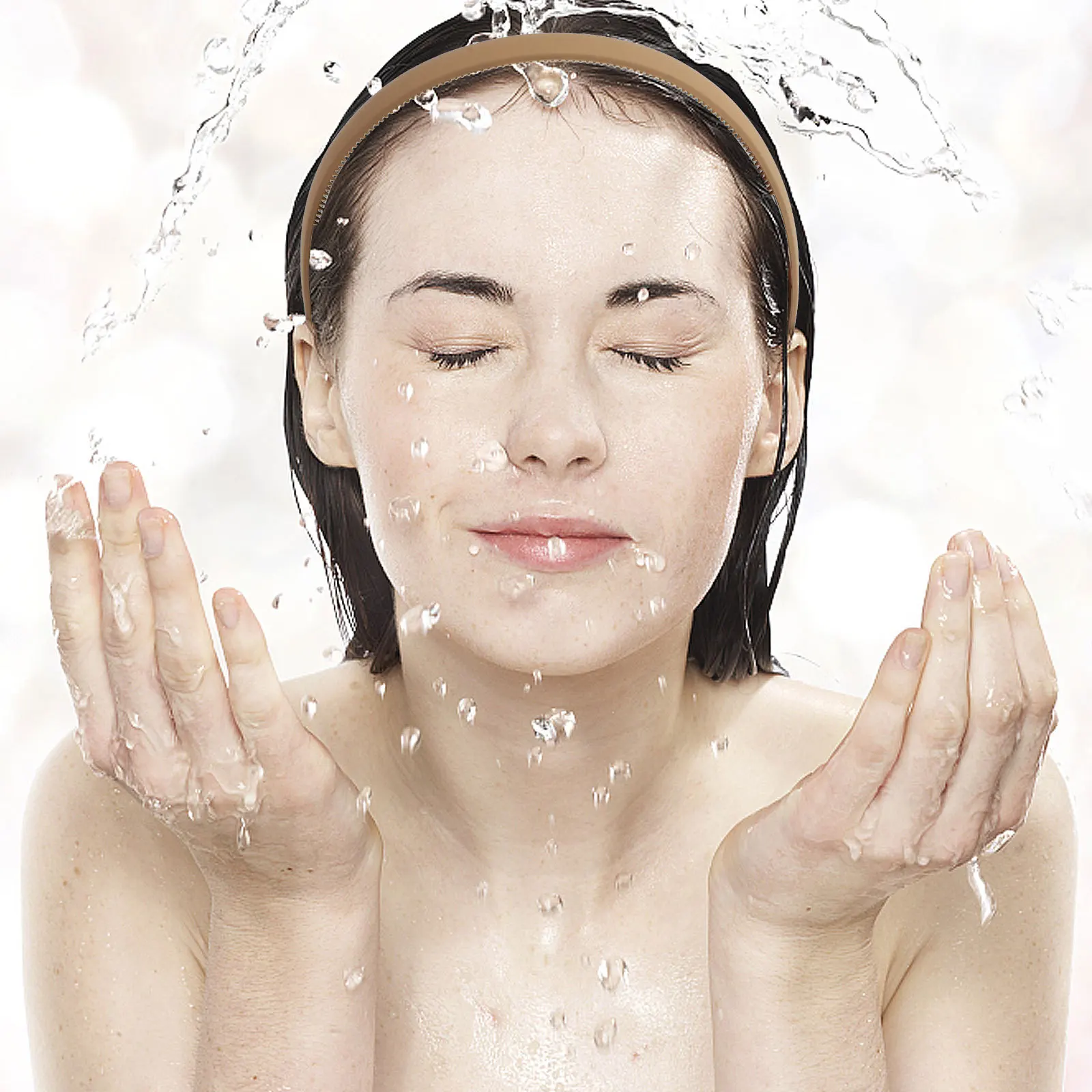 

3Pcs Women Headbands Classic Acrylic Hairbands Face Wash Makeup Hair Accessories Daily Party Hairband Headdress