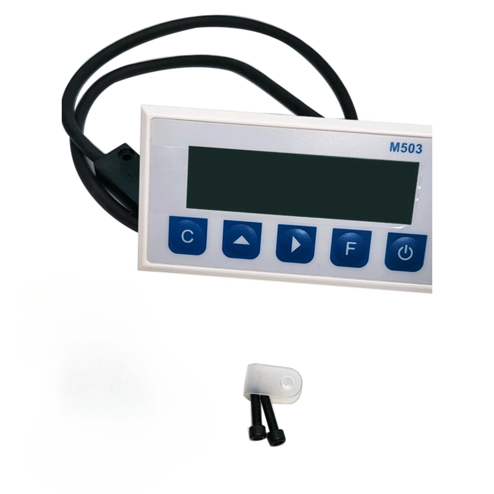 M503-1L Single Axis DRO Magnetic Encoder Scale, Measurement Sensor & Display for Aluminum Profile Cutting Machine